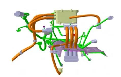 新能源汽车线束的布置方案及EMC电磁干扰的防护设计浅析