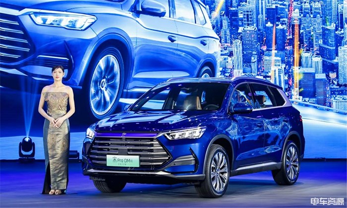 新能源月销再破9万创纪录！比亚迪乘用车2021年销73万新能源近60万