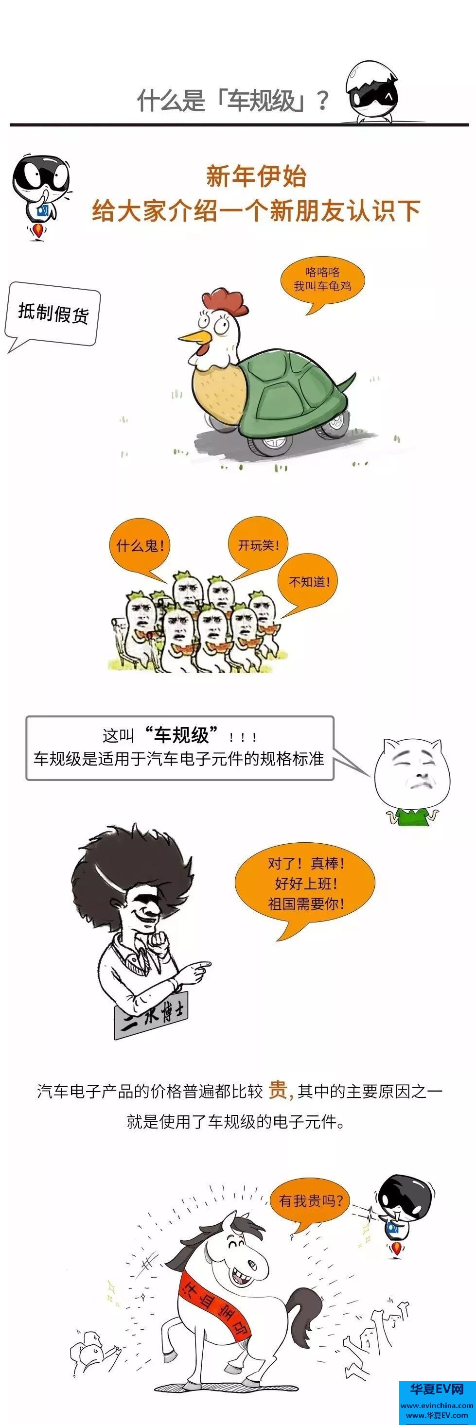 漫画讲解车规级芯片是什么？