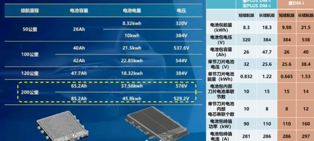 朱玉龙：解析比亚迪在BEV和PHEV中电池选用的不同